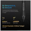 XP-PEN Grafikus kijelző - Artist 13.3 PRO V2 (13", IPS, 16:9, 1920x1080, 5080 LPI, PS 16k, 200 RPS, 9 gomb) fekete