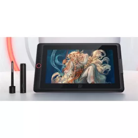   XP-PEN Grafikus kijelző - Artist 15.6 Pro V2 (15,6", IPS, 16:9, 1920x1080, 5080 LPI, PS 16k, 200 RPS, 8 gomb)