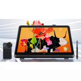   XP-PEN Grafikus kijelző - Artist Pro 22 Gen2  (21,5", IPS, 16:9, 2,5k, 5080 LPI, PS 16384, 220 RPS)