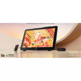   XP-PEN Grafikus kijelző - Artist 27 Pro (Gen 2) 4K (23,8", IPS, 16:9, 4K, 120Hz, 5080 LPI, PS 16k, 220 RPS, ACK05)