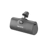 Hikvision HIKSEMI Akkubank - 5000mAh M050 PowerBank (Type-C, Kijelző, Output 20W max.) Szürke