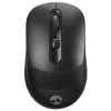 Everest Vezeték nélküli Egér - SM-18 Black (1600 DPI, 4gomb, optikai, fekete)