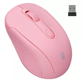   Everest Vezeték nélküli Egér - SM-300 Rose Gold (1600 DPI, 4gomb, optikai, pink)