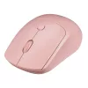 Everest Vezeték nélküli Egér - SM-320 Rosegold (1600 DPI, 4gomb, optikai, Rosegold)