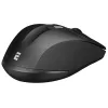 Everest Vezeték nélküli Egér - SM-861 (1600 DPI, 6gomb, optikai, fekete)