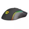Everest Gamer Egér - SM-GX21 STARTY  (6400 DPI, 7gomb, optikai, fekete, RGB LED)