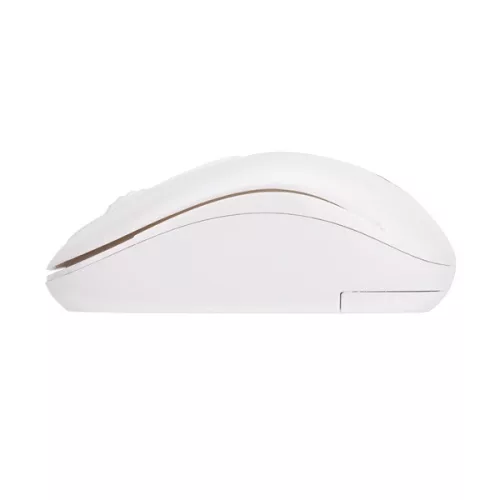 Everest Vezeték nélküli Egér - SMW-666 W (1500 DPI, 3gomb, optikai, fehér)