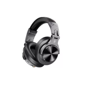   ONEODIO DJ Fejhallgató - Fusion A70 Black (Vezeték nélküli, Bluetooth, Hi-Res Audio)