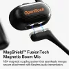 ONEODIO Sport Fejhallgató - OpenRock LINK 20 Black (premium, légvezetés, BT 6.0, fekete)