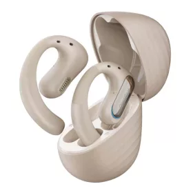   ONEODIO Sport Fejhallgató - OpenRock Pro Beige (premium, légvezetés, BT 5.2, bézs)