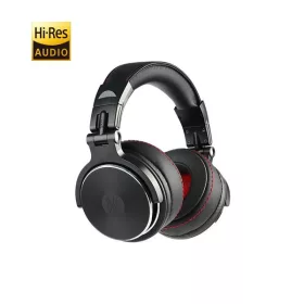  ONEODIO DJ Fejhallgató - Pro 50 Black (Vezetékes, 3,5mm, 6,35mm jack, Hi-Res Audio)
