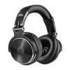 ONEODIO DJ Fejhallgató - Pro 10 Black (Vezetékes, 3,5mm, 6,35mm jack, Hi-Res Audio)