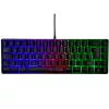 The G-Lab Gamer Billentyűzet - KEYZ HYDROGEN HU (RGB LED, TKL, USB, fekete, magyar)