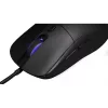 The G-Lab Gamer Egér - KULT COBALT B (12800 DPI, 1000Hz, 80g, 6 gomb, 1,8m kábel, RGB, fekete)