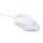 The G-Lab Gamer Egér - KULT HELIUM W (3200 DPI, 6 gomb, makro, 1,8m kábel, RGB LED, fehér)