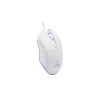 The G-Lab Gamer Egér - KULT HELIUM W (3200 DPI, 6 gomb, makro, 1,8m kábel, RGB LED, fehér)