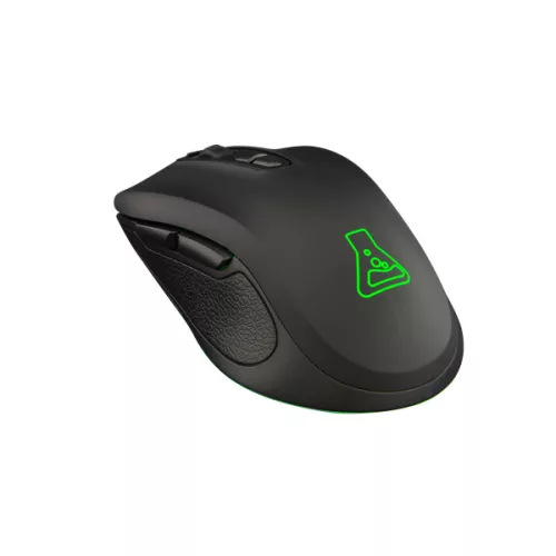 The G-Lab Vezeték nélküli Gamer Egér - KULT KRYPTON (6400 DPI, 2,4Ghz + BT, 7 gomb, 250Hz,  RGB LED, fekete)