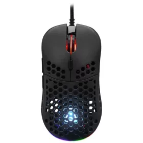   The G-Lab Gamer Egér - KULT OXYGEN B (12800 DPI, 60g, 6 gomb, RGB, fekete)
