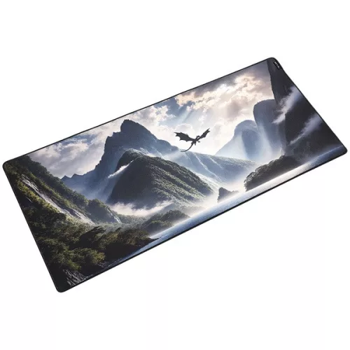 The G-Lab Egérpad - PAD DRAGON (900x400x4mm, vízálló, fekete)