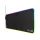 The G-Lab Egérpad - PAD RUBIDIUM (800x300x3mm; fekete, extra USB, vízálló, RGB LED) csomagolás sérült!