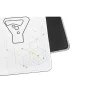 The G-Lab Egérpad - PAD SELENIUM-W (900x400x4mm, vízálló, fehér)