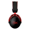 HyperX Fejhallgató - Cloud Alpha Wireless (Vezeték nélküli, USB, fekete/piros)