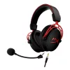 HyperX Fejhallgató - Cloud Alpha (Vezetékes, 3,5mm Jack, fekete/piros)