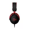 HyperX Fejhallgató - Cloud Alpha (Vezetékes, 3,5mm Jack, fekete/piros)