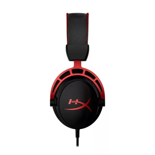 HyperX Fejhallgató - Cloud Alpha (Vezetékes, 3,5mm Jack, fekete/piros)