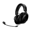 HyperX Fejhallgató - Cloud III Wireless (Vezeték nélküli, USB, fekete/fekete)