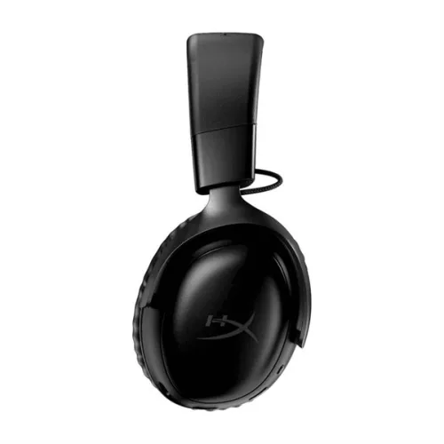 HyperX Fejhallgató - Cloud III Wireless (Vezeték nélküli, USB, fekete/fekete)