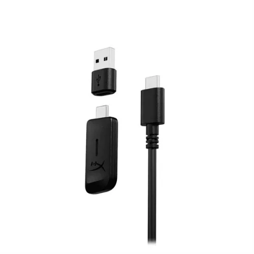 HyperX Fejhallgató - Cloud III Wireless (Vezeték nélküli, USB, fekete/fekete)