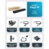 Majority Hangszóró Soundbar - Naga 60 (120W, Bluetooth 5.0, HDMI ARC, AUX, USB, Optikai, Távírányító)