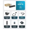 Majority Hangszóró Soundbar - Naga 40 (70W, Bluetooth 5.0, HDMI ARC, AUX, USB, Optikai, Távírányító)