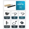 Majority Hangszóró Soundbar - Naga 80 (140W, Bluetooth 5.0, HDMI ARC, AUX, USB, Optikai, Távírányító)