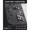 Majority Hangszóró 2.0 - D70X Fekete (70W, Bluetooth 5.3, USB, AUX, HDMI ARC, RCA, USB, Optikai, Távírányító)
