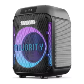   Majority Hangszóró Bluetooth - Pulse P1 (80W, Bluetooth 5.4, TWS, USB/AUX/SD, smart LED, mikrofon, 10 óra)
