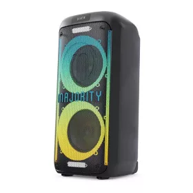   Majority Hangszóró Bluetooth - Pulse P3 (200W, Bluetooth 5.3, TWS, USB/AUX/SD, smart LED, mikrofon, 6 óra)