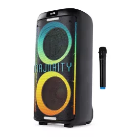   Majority Hangszóró Bluetooth - Pulse P4 (420W, Bluetooth 5.2, TWS, USB/AUX/SD, smart LED, mikrofon, 6 óra)