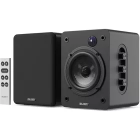   Majority Hangszóró 2.0 - D50X Fekete (60W, Bluetooth 5.3, USB, AUX, HDMI ARC, RCA, USB, Optikai, Távírányító)