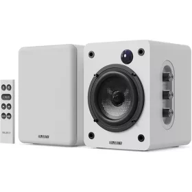  Majority Hangszóró 2.0 - D50X Fehér (60W, Bluetooth 5.3, USB, AUX, HDMI ARC, RCA, USB, Optikai, Távírányító)