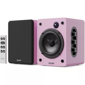   Majority Hangszóró 2.0 - D50X Rózsaszín (60W, Bluetooth 5.3, USB, AUX, HDMI ARC, RCA, USB, Optikai, Távírányító)