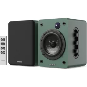   Majority Hangszóró 2.0 - D50X Zöld (60W, Bluetooth 5.3, USB, AUX, HDMI ARC, RCA, USB, Optikai, Távírányító)