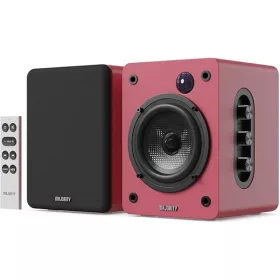   Majority Hangszóró 2.0 - D50X Bordó (60W, Bluetooth 5.3, USB, AUX, HDMI ARC, RCA, USB, Optikai, Távírányító)