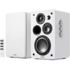   Majority Hangszóró 2.0 - D100X Fehér (100W, Bluetooth 5.3, USB, AUX, HDMI ARC, RCA, USB, Optikai, Távírányító)