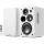 Majority Hangszóró 2.0 - D100X Fehér (100W, Bluetooth 5.3, USB, AUX, HDMI ARC, RCA, USB, Optikai, Távírányító)