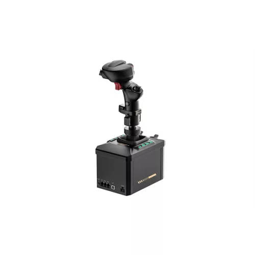 Moza Racing csomag - Flight AB6 Simulator szett (Direct Drive, 6Nm, 15bit, AB6 FFB Bázis, MHG Flightstick)