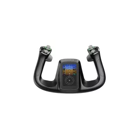   Moza Racing kiegészítő - Flight MFY PRO YOKE vezérlő (Hall effect, 4.3-inch touchscreen)