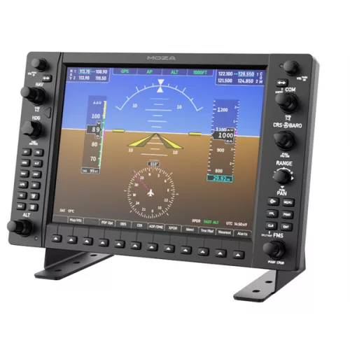 Moza Racing kiegészítő - MGX1000 Instrument Panel