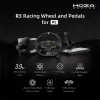 Moza Racing csomag - R3 PC Szimulátor szett (Direct Drive, R3 bázis, ES kormány, SR-P Lite pedál, bilincs)